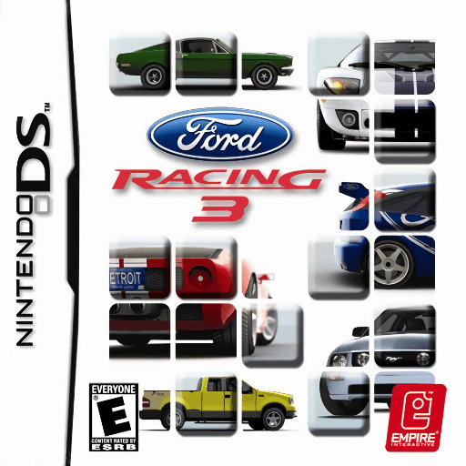 Ford Racing 3 — обложка