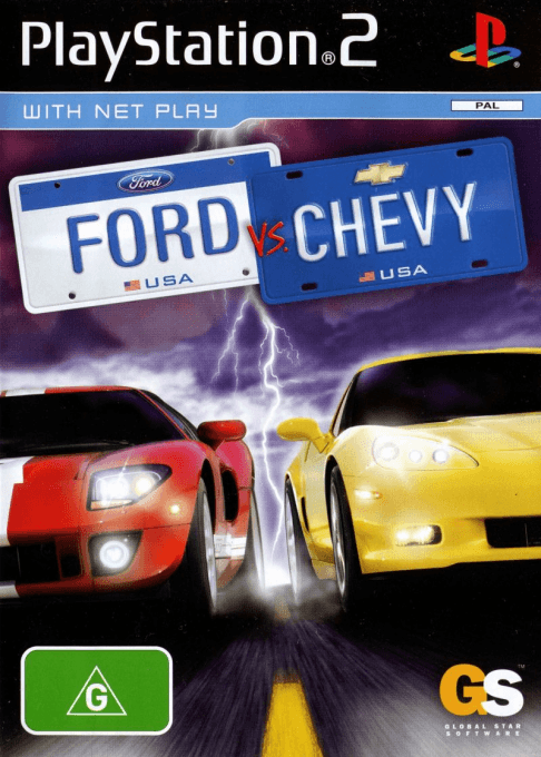 Ford vs. Chevy — обложка