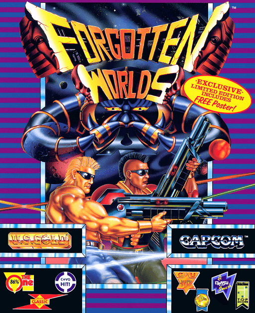 Forgotten Worlds — обложка