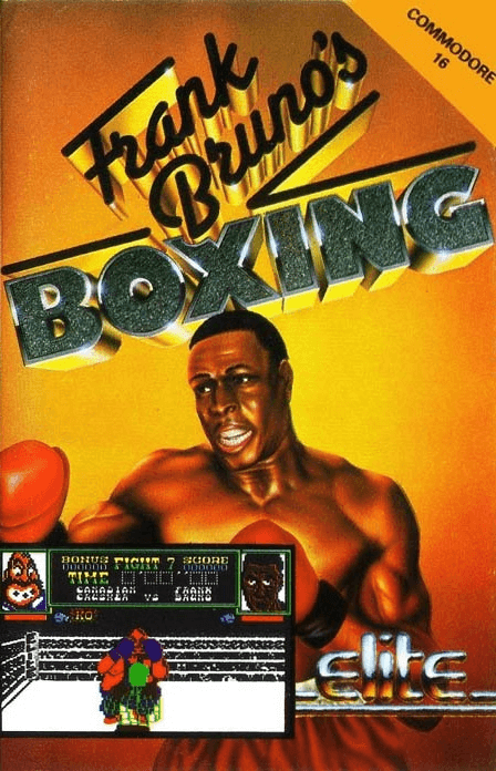Frank Bruno's Boxing — обложка