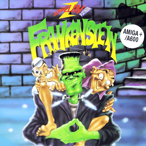 Frankenstein — обложка