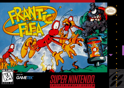 Frantic Flea