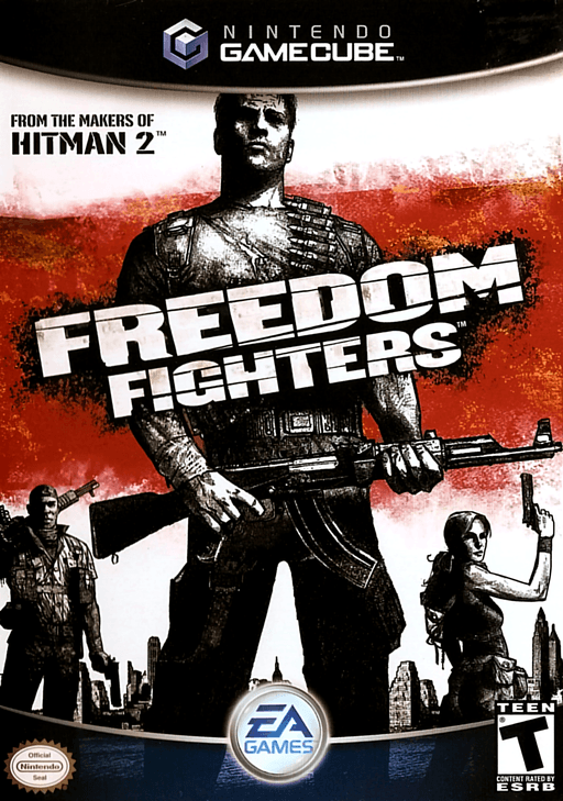 Freedom Fighters — обложка