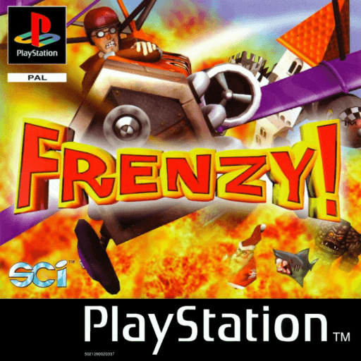 Frenzy! — обложка