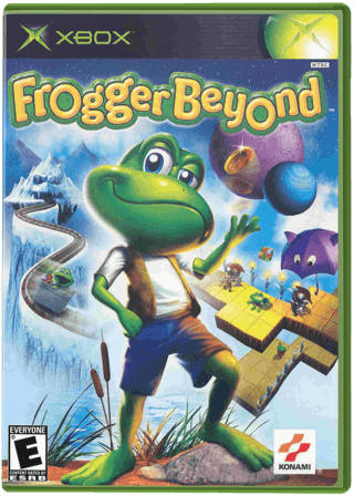 Frogger Beyond
