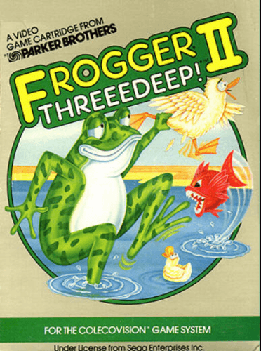 Frogger II: ThreeeDeep!