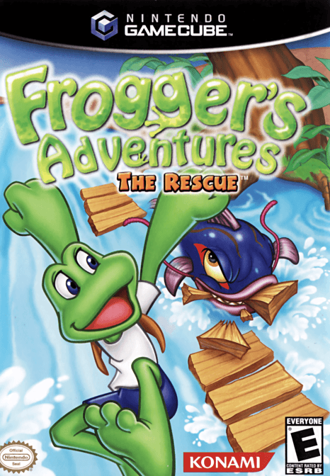 Frogger's Adventures: The Rescue