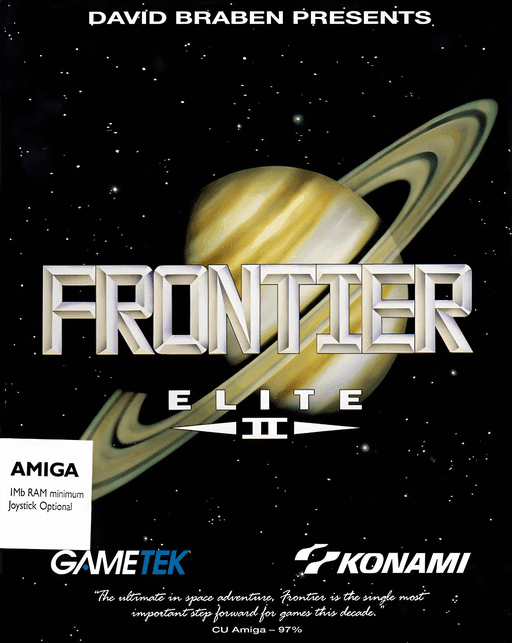 Frontier: Elite II — обложка