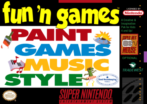 Fun 'n Games — обложка