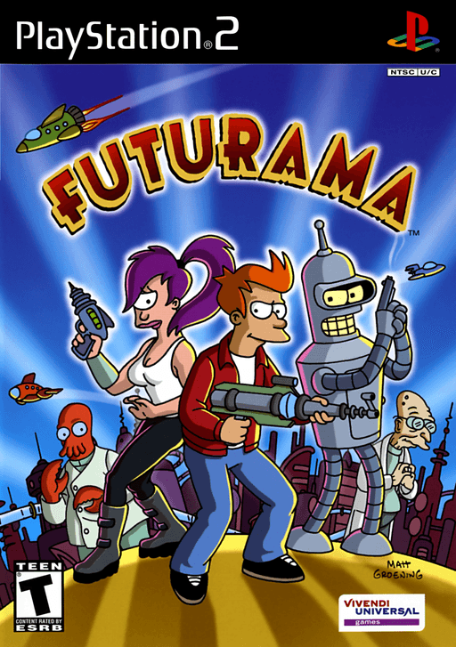 Futurama — обложка