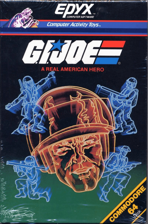 G.I. Joe: A Real American Hero — обложка