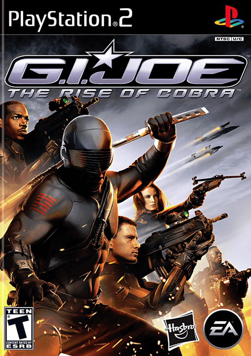 G.I. Joe: The Rise of Cobra — обложка