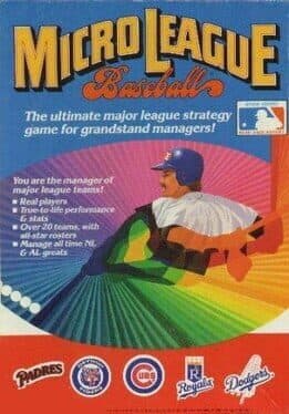 MicroLeague Baseball