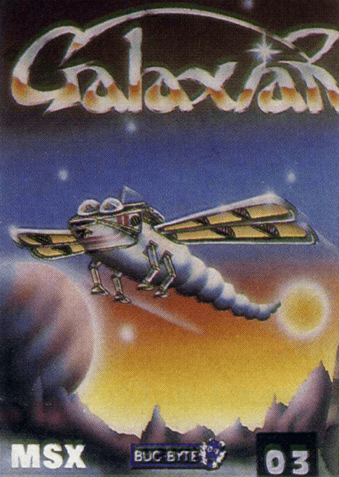 Galaxian — обложка