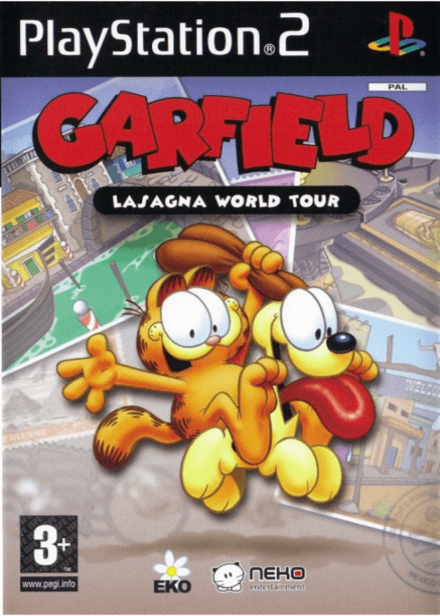 Garfield: Lasagna World Tour