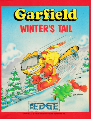 Garfield: Winter's Tail — обложка
