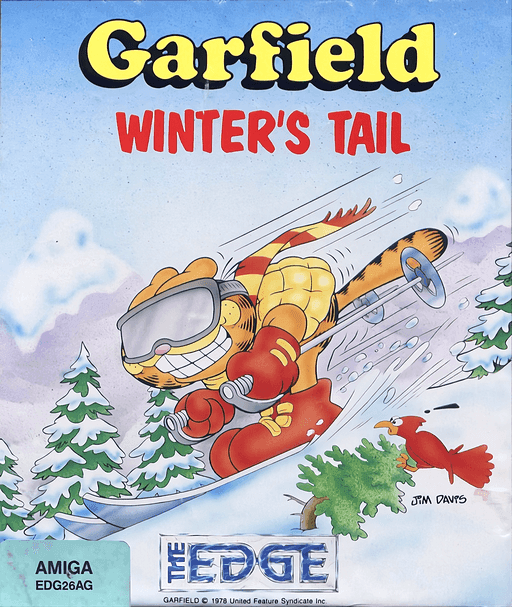 Garfield: Winter's Tail — обложка