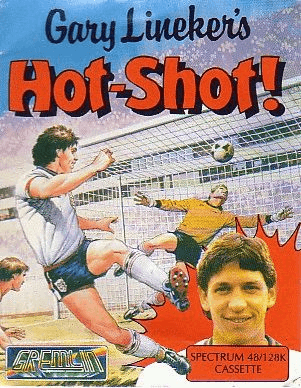 Gary Lineker's Hot-Shot! — обложка