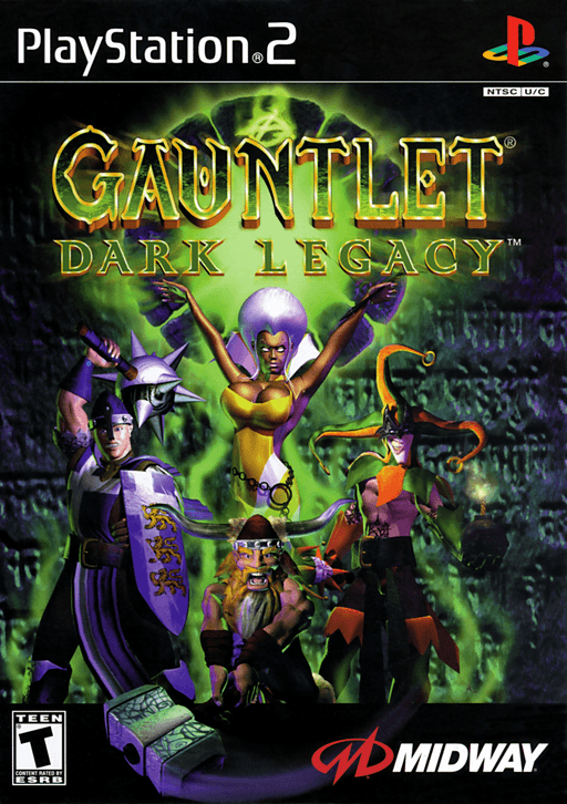 Gauntlet: Dark Legacy — обложка