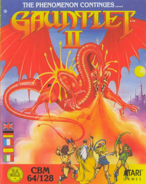 Gauntlet II — обложка