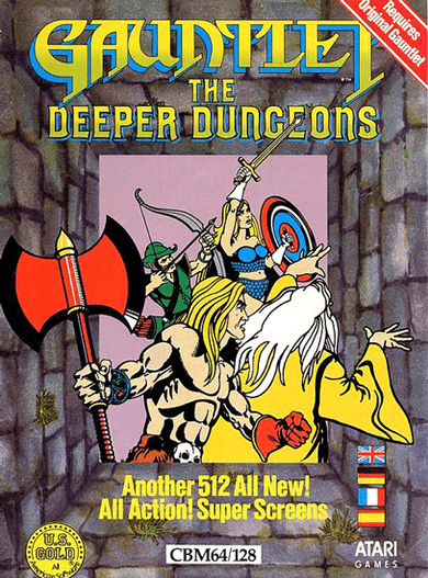 Gauntlet: The Deeper Dungeons