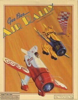 Gee Bee Air Rally — обложка