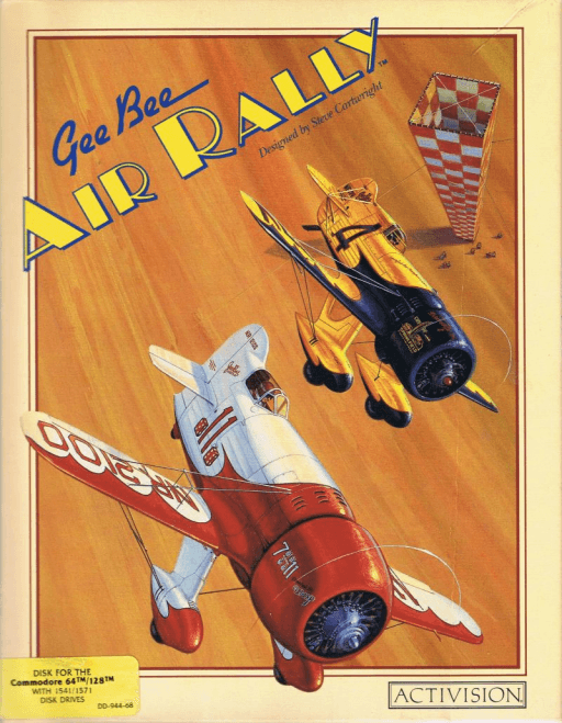 Gee Bee Air Rally — обложка