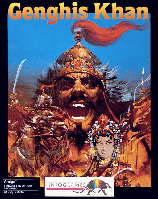 Genghis Khan — обложка