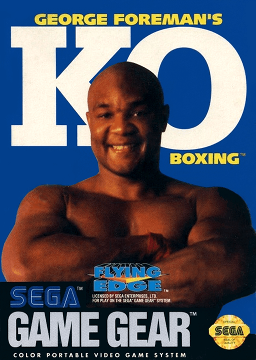 George Foreman's KO Boxing — обложка