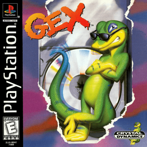 Gex — обложка