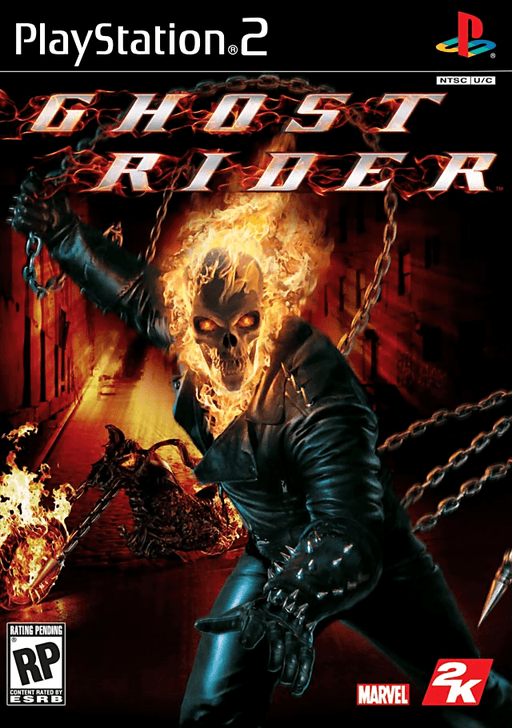 Ghost Rider — обложка