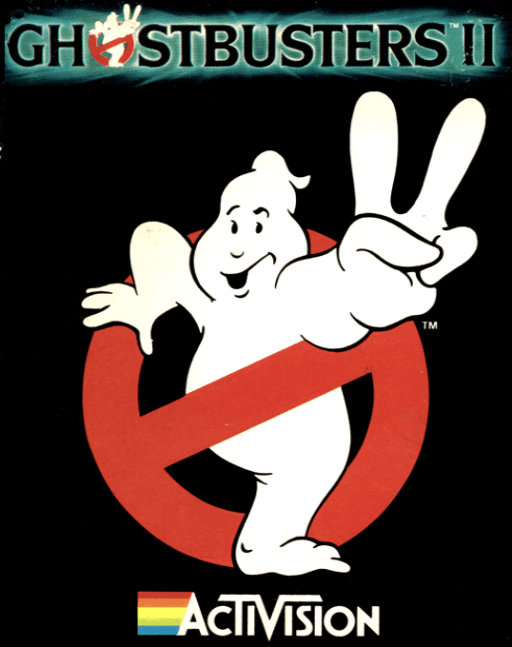 Ghostbusters II — обложка
