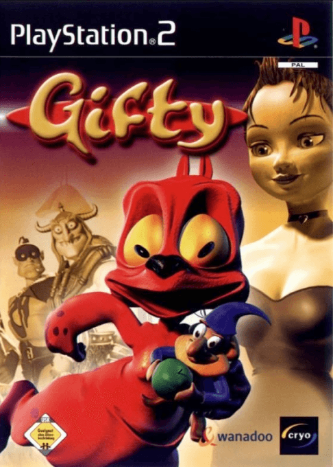 Gift — обложка