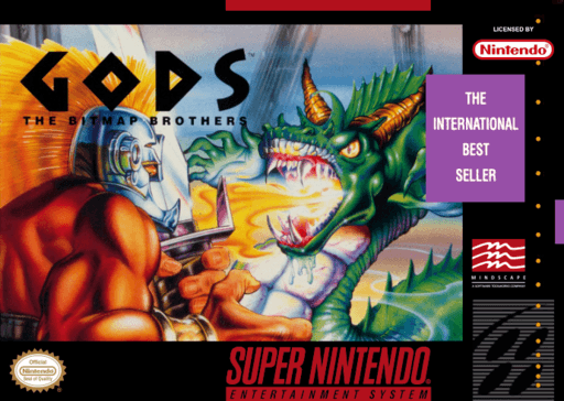 Gods — обложка