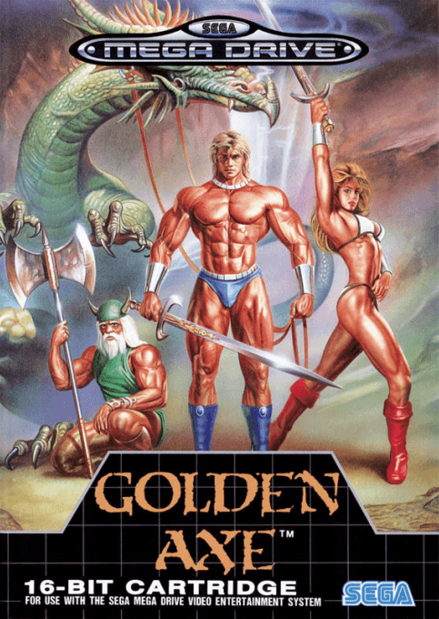 Golden Axe — обложка