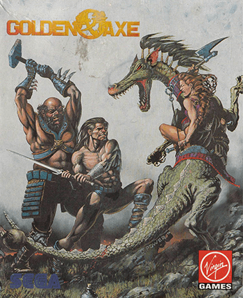 Golden Axe — обложка