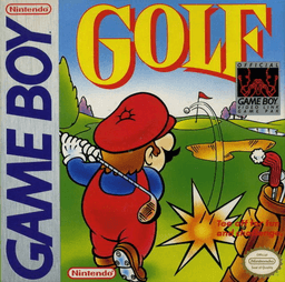 Golf — обложка