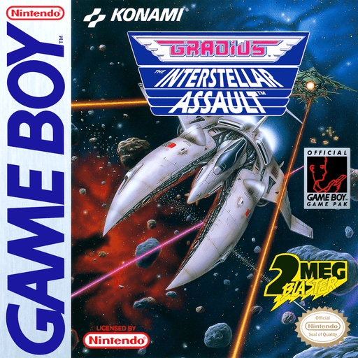 Gradius: The Interstellar Assault