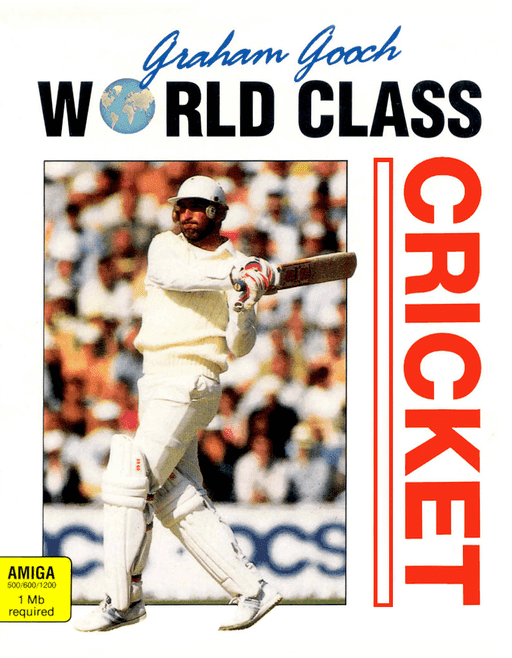 Graham Gooch World Class Cricket — обложка
