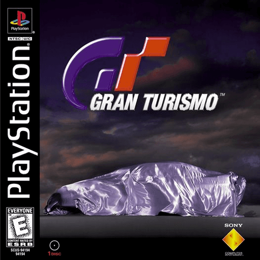 Gran Turismo — обложка