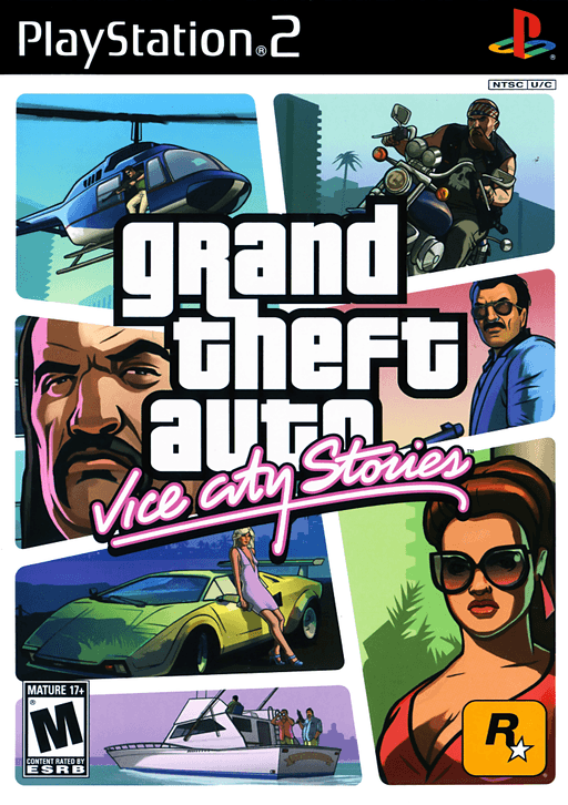 Grand Theft Auto: Vice City Stories — обложка