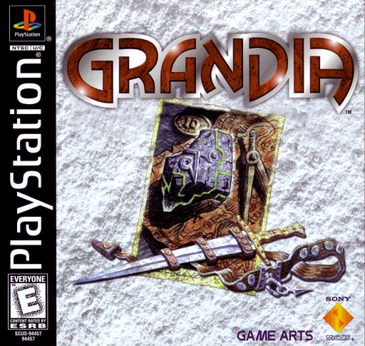 Grandia — обложка