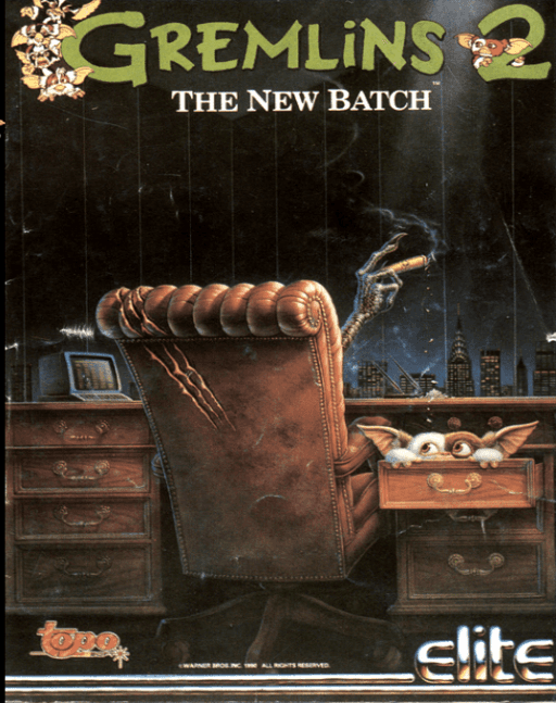 Gremlins 2: The New Batch — обложка