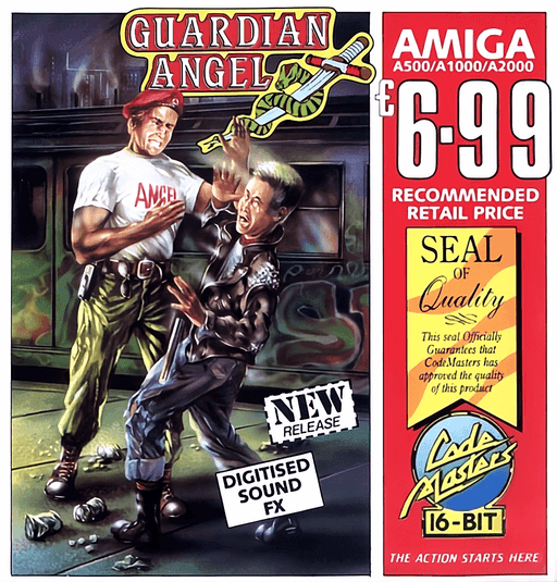 Guardian Angel — обложка