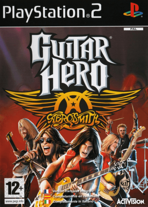 Guitar Hero: Aerosmith — обложка