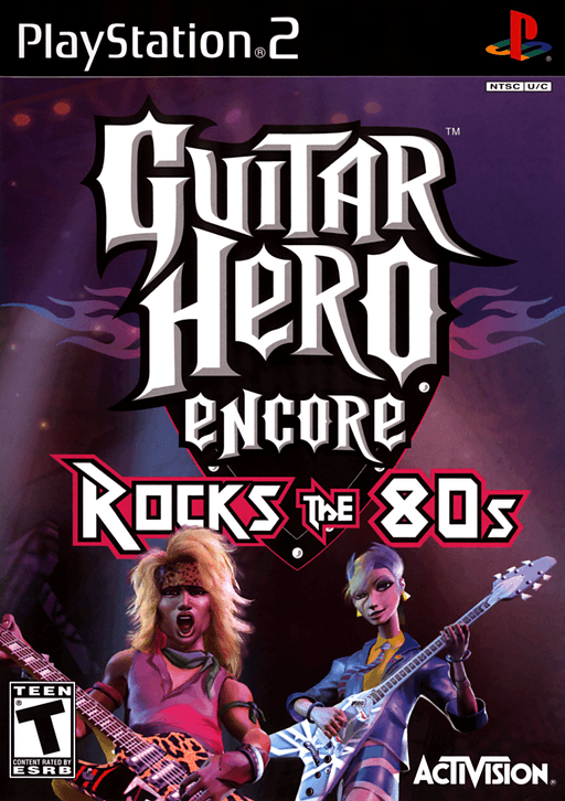 Guitar Hero Encore: Rocks the 80s