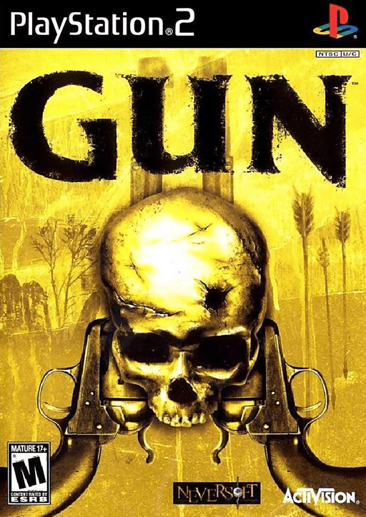 Gun — обложка