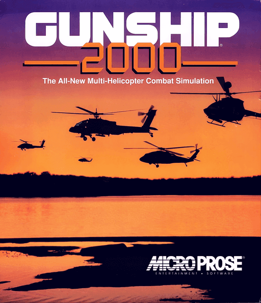 Gunship 2000 — обложка