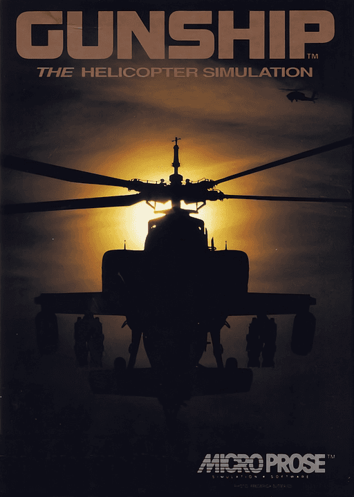 Gunship — обложка