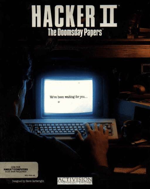 Hacker II: The Doomsday Papers — обложка